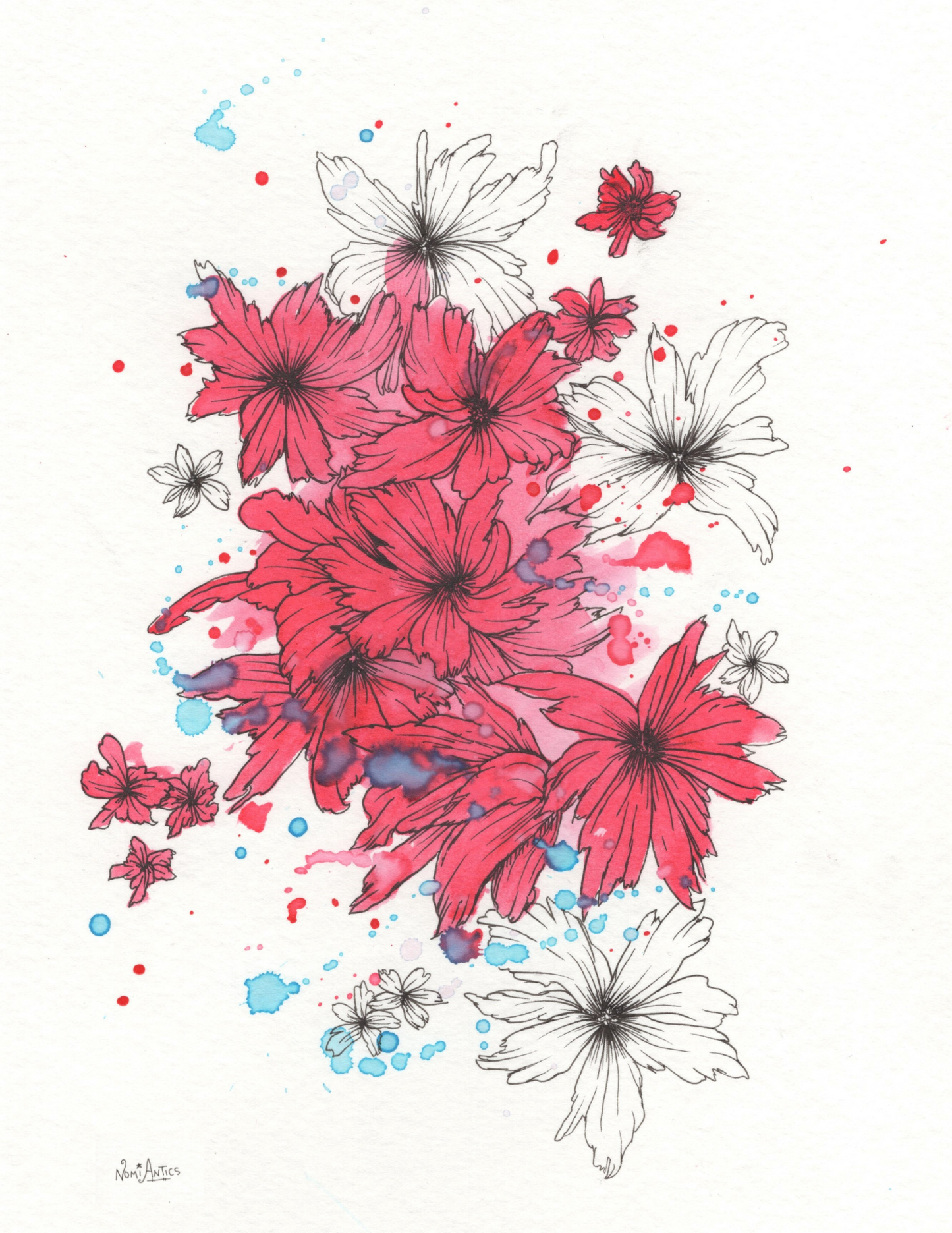 Red Flowers