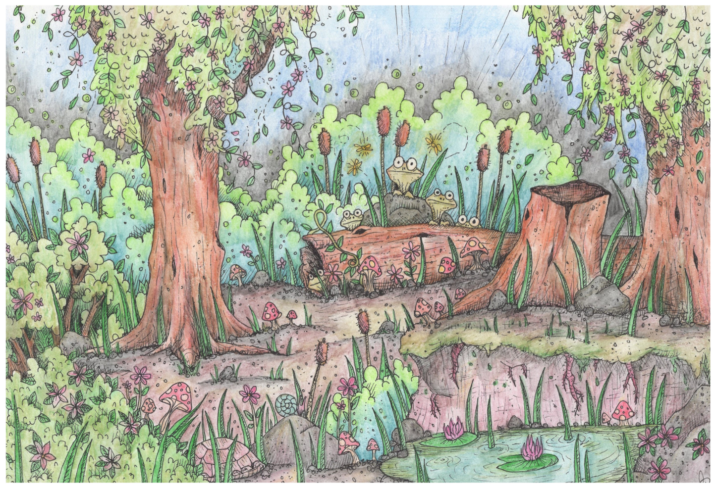 Swamp Dwellers