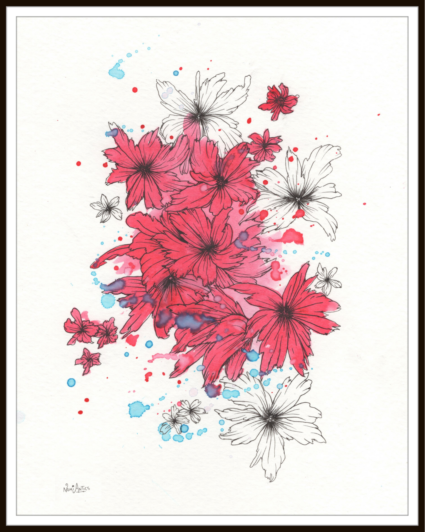 Red Flowers