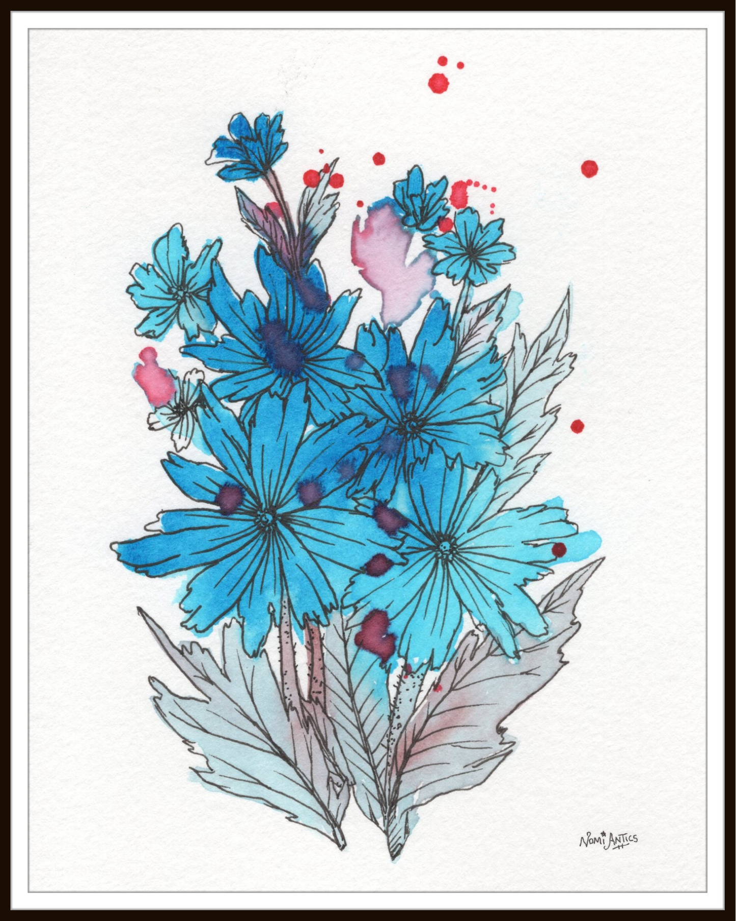 Blue Flowers