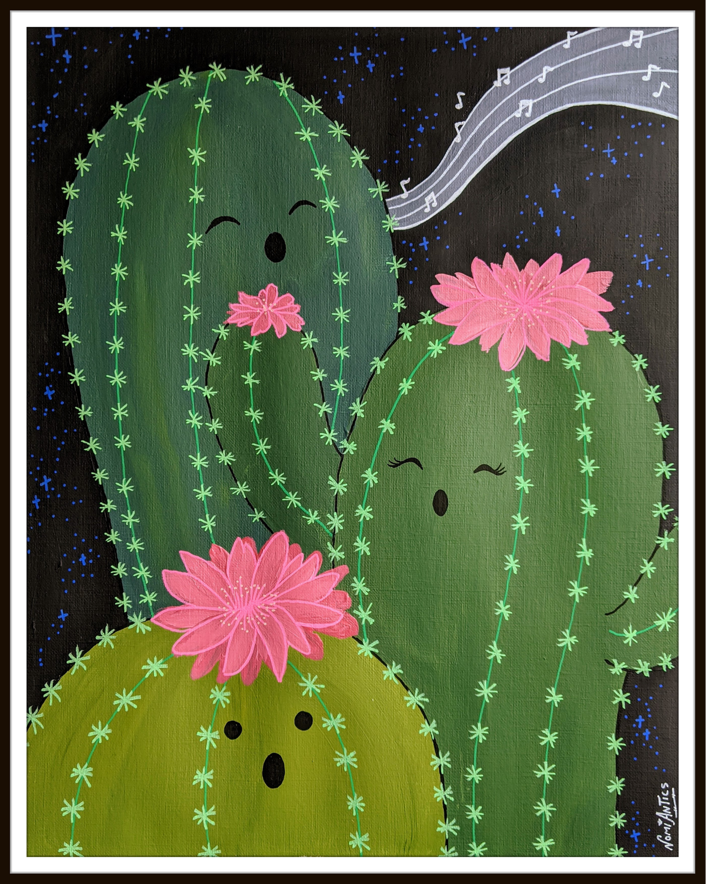It's Not Summer 'Till the Cactus Sings