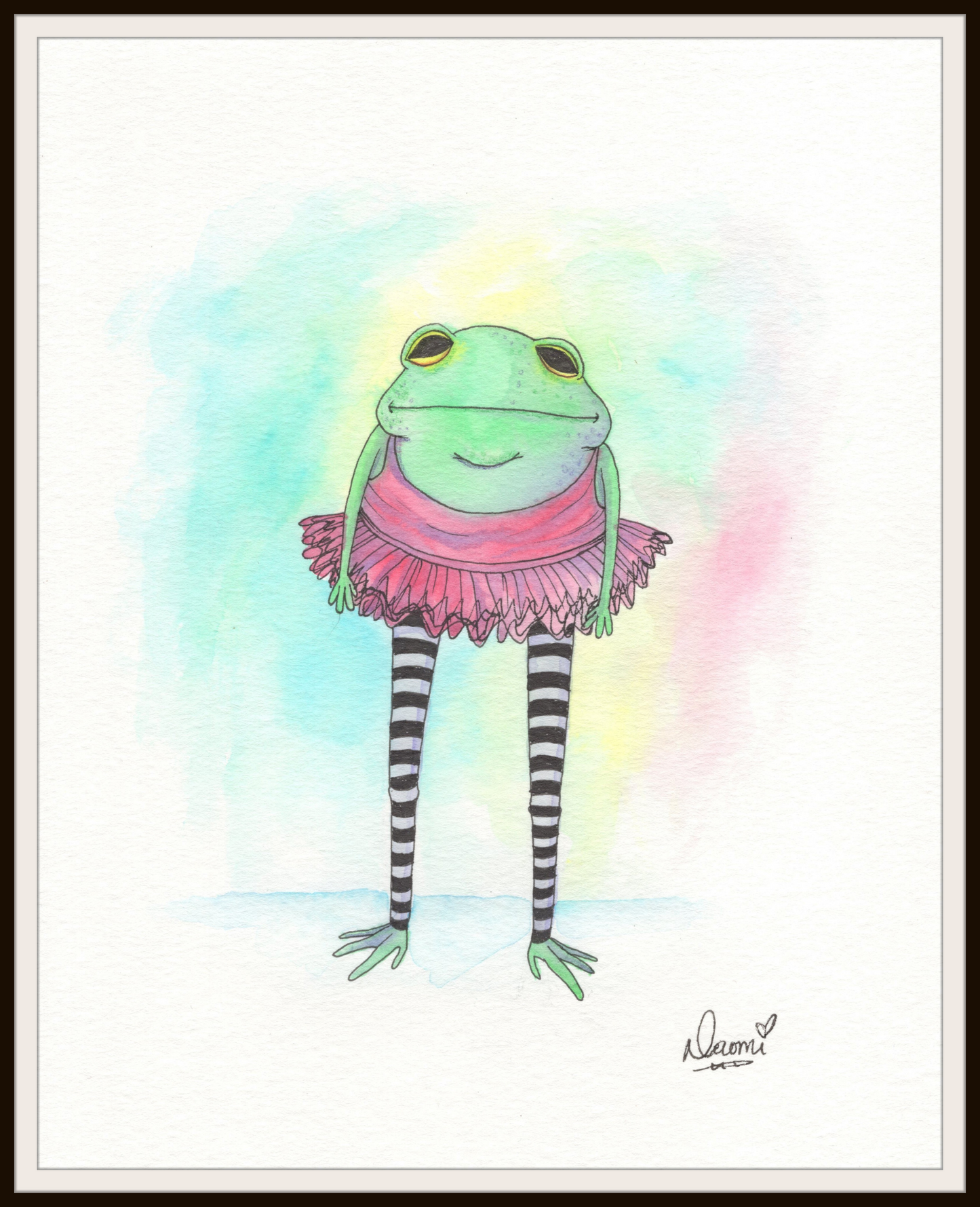 Le Frog Dancer