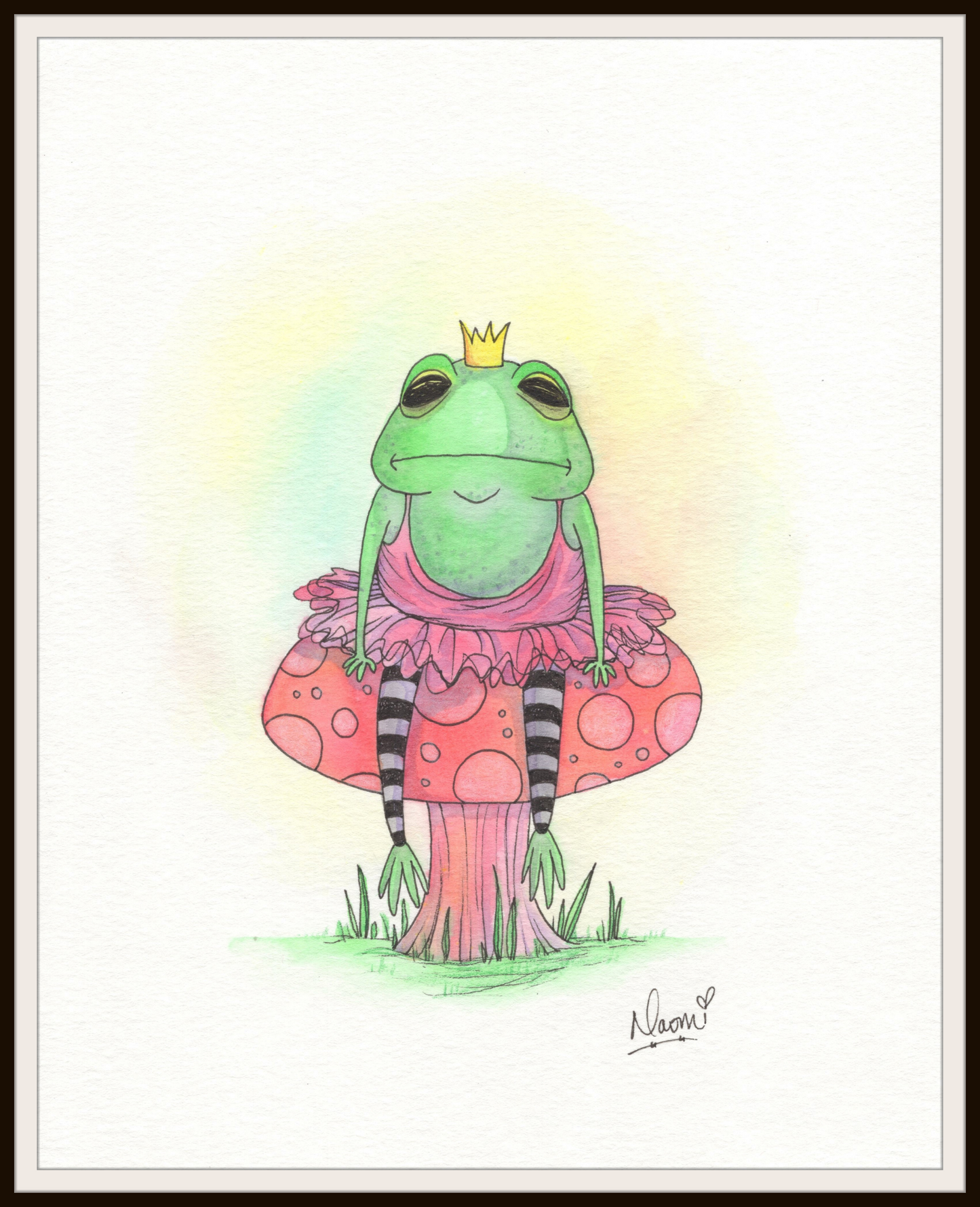 Le Frog Prince