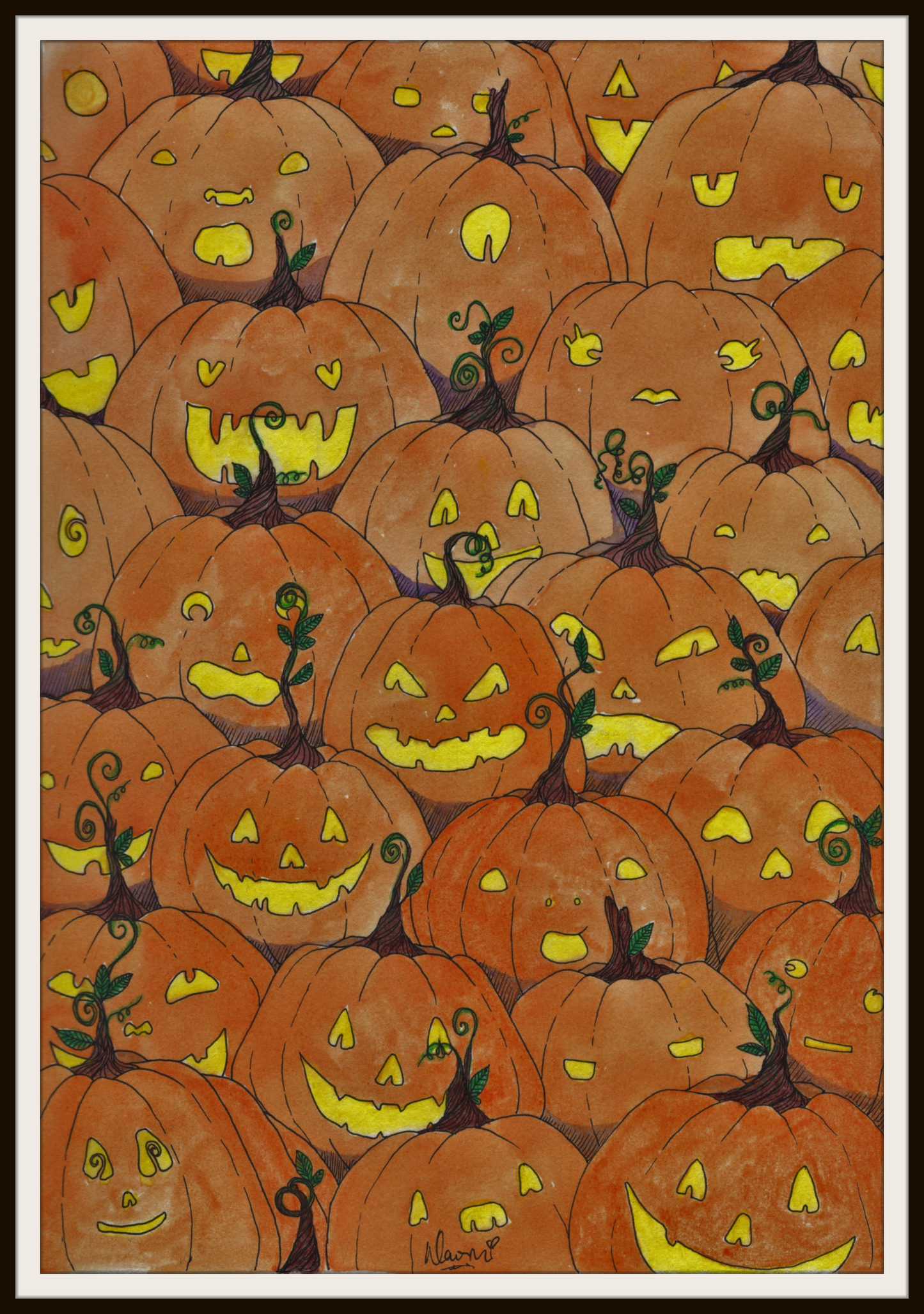 Pumpkin Patch Dark