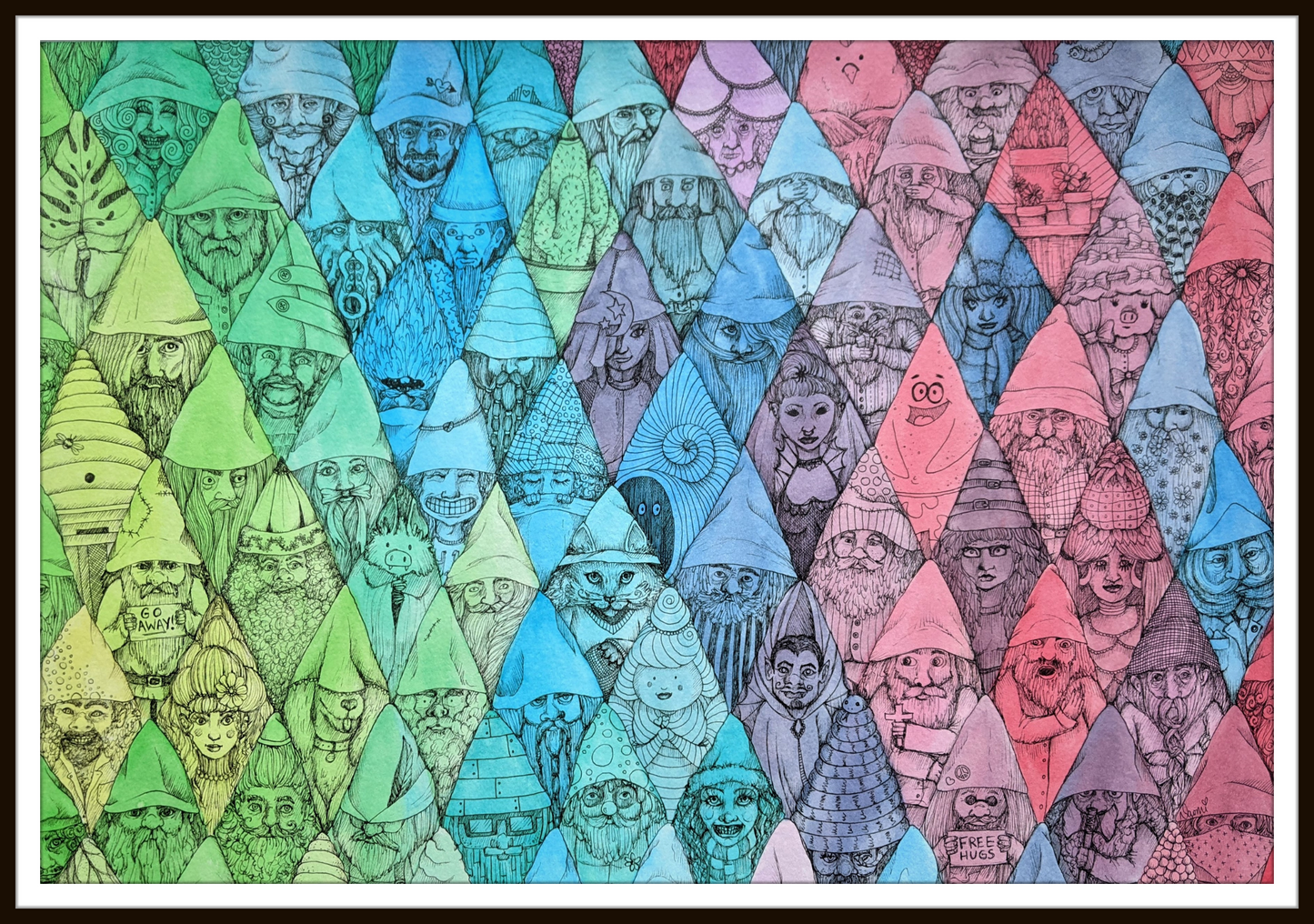 The Gnomes - Part 2 - Original Artwork