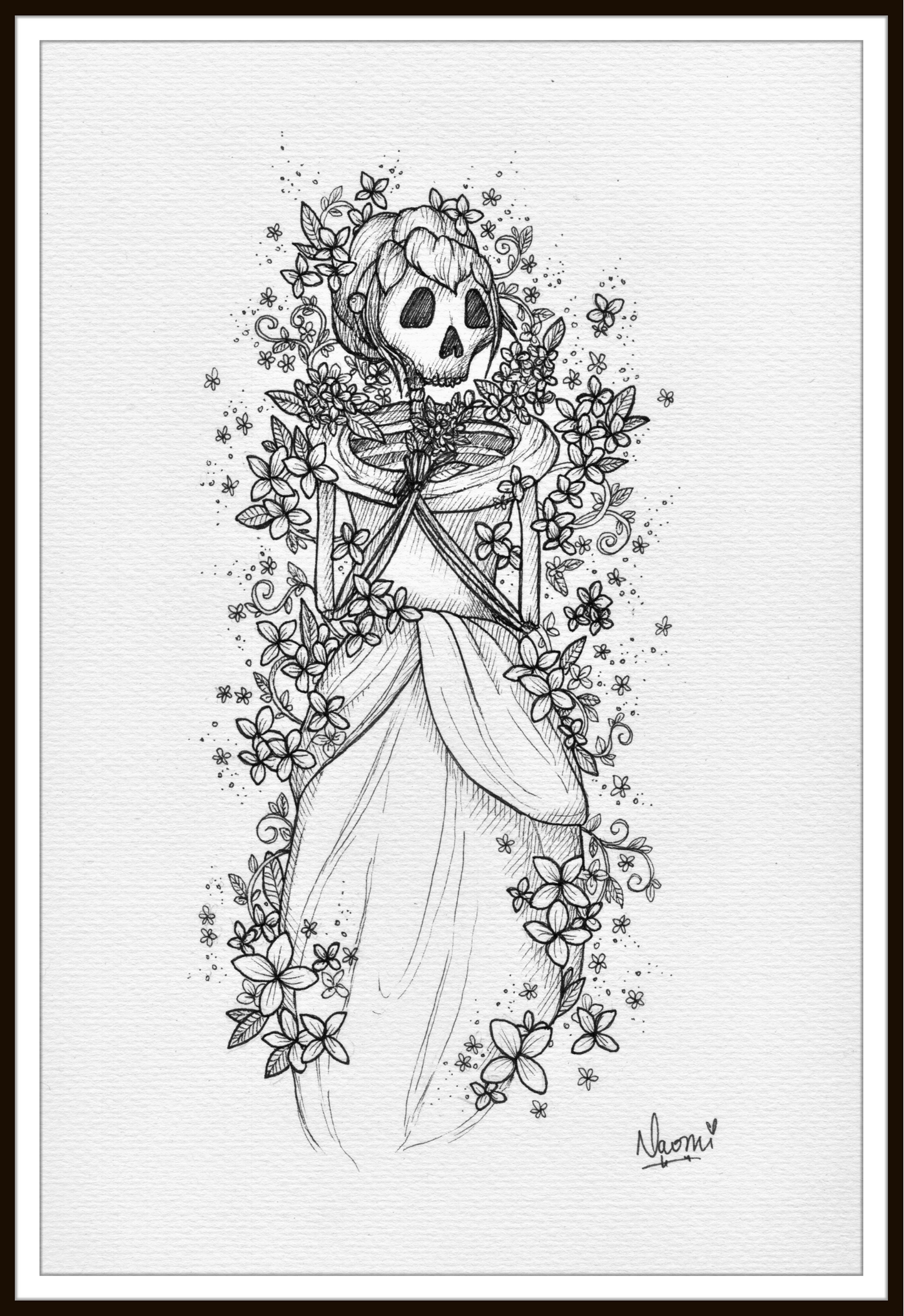 Grimm Endings - Cinderella - Black & White