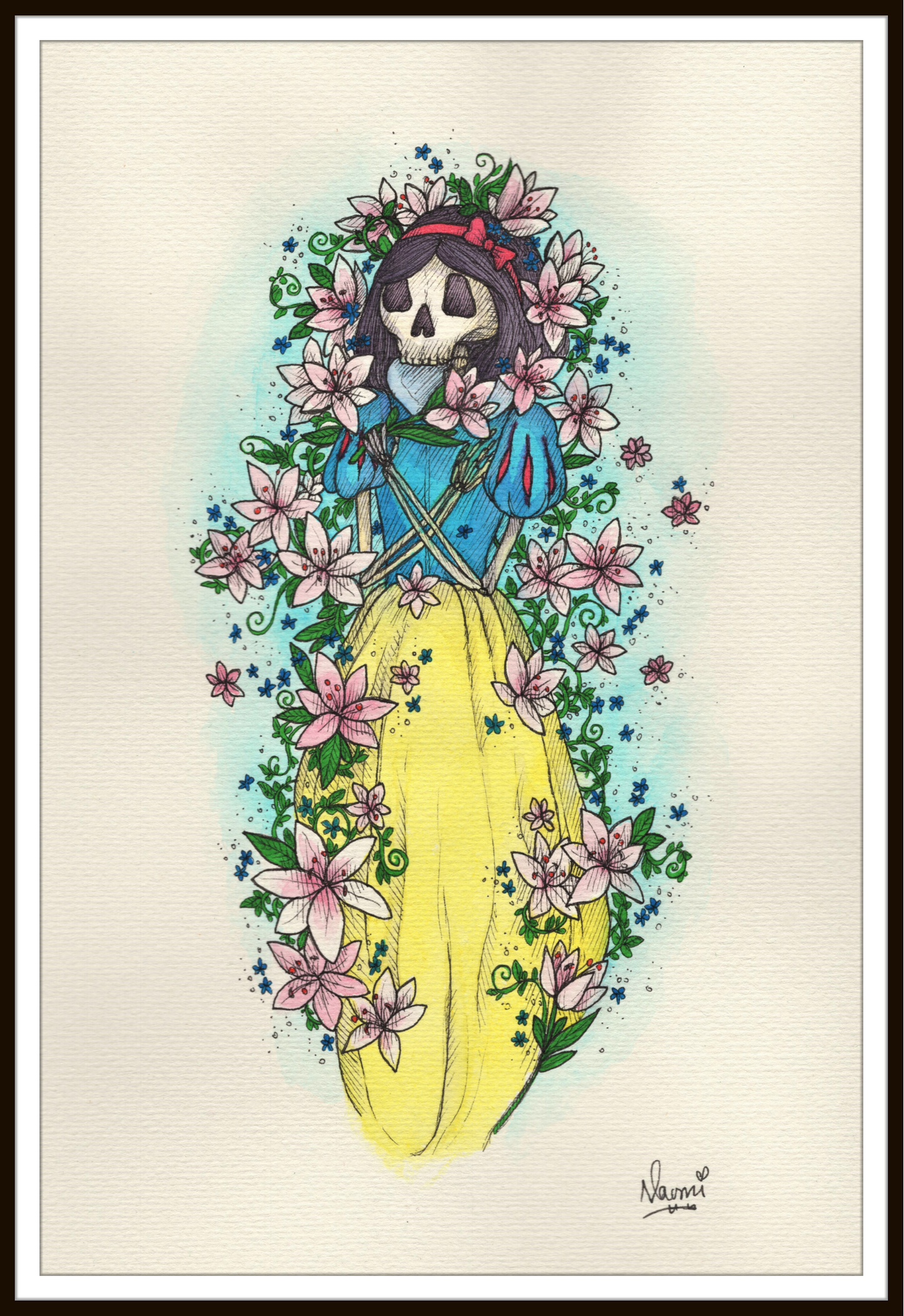 Grimm Endings - Snow White - Color