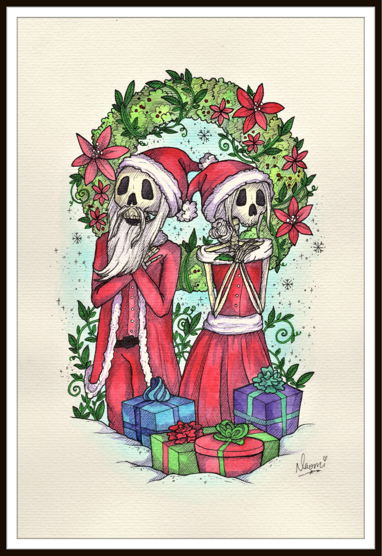 Santa Skellies