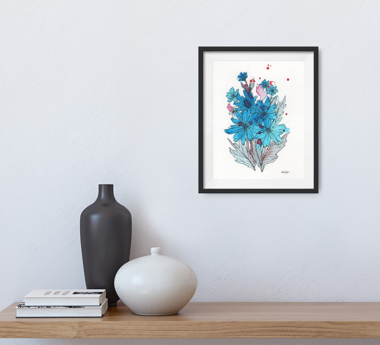 Blue Flowers