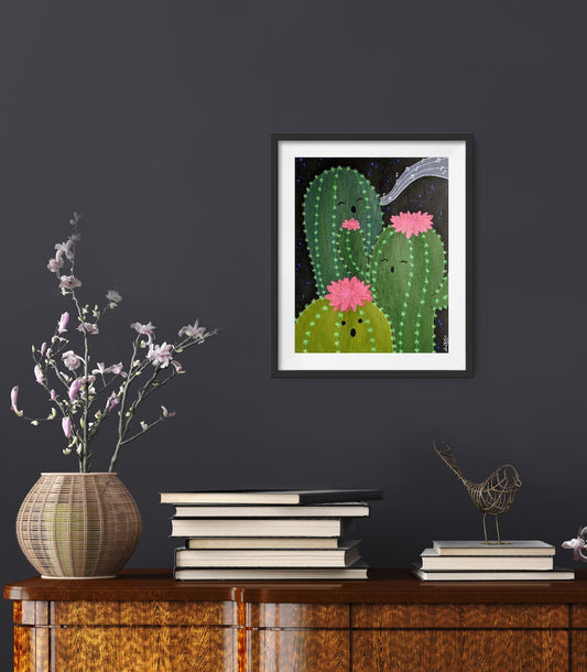 It's Not Summer 'Till the Cactus Sings