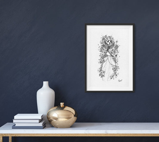 Grimm Endings - Cinderella - Black & White