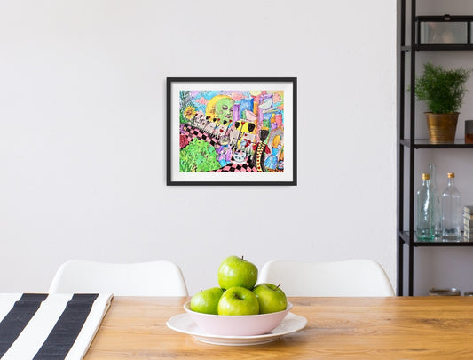 Who Are You - Original Artwork