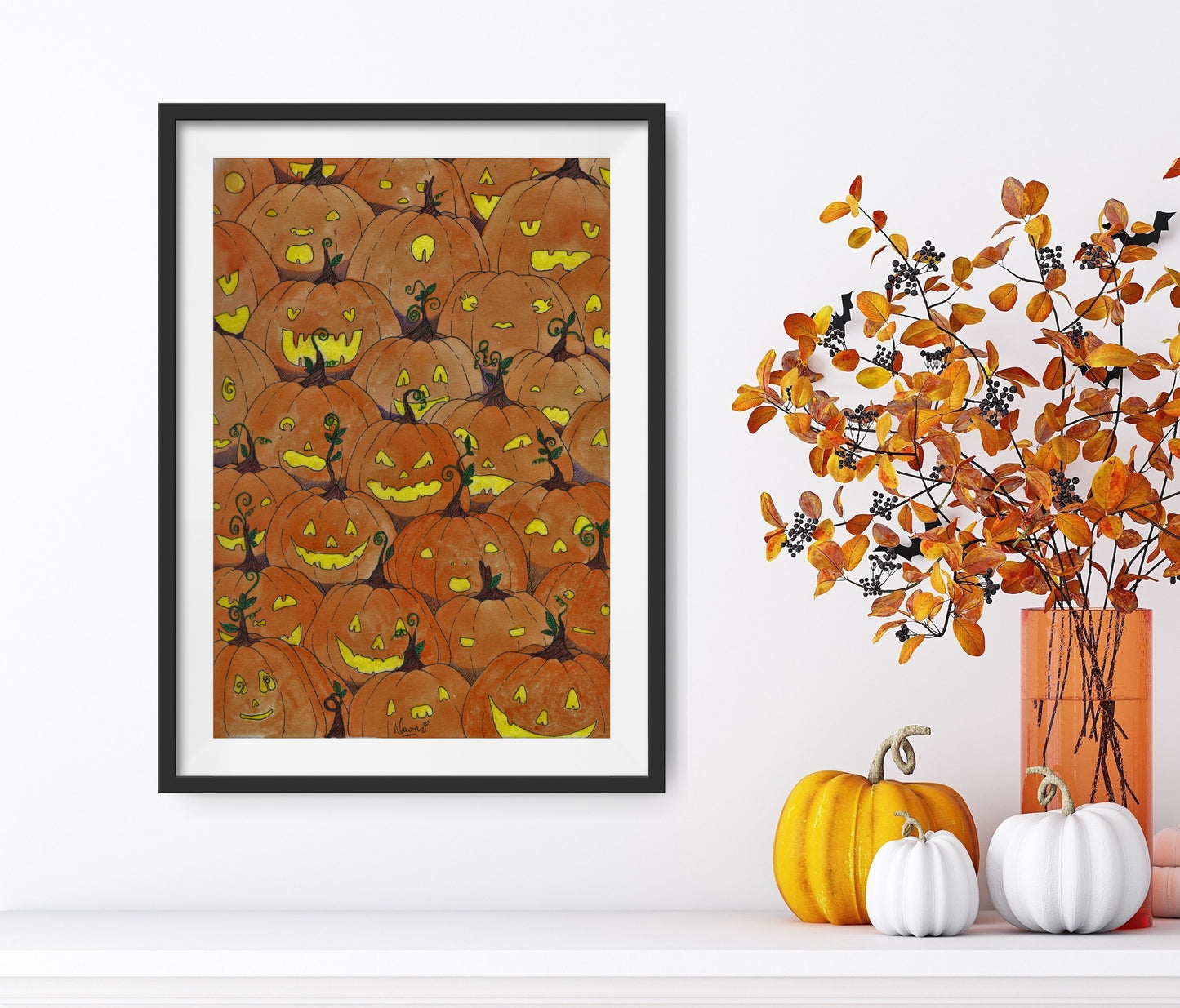 Pumpkin Patch Dark