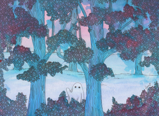 Hi There - Original Artwork