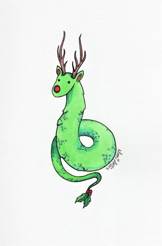 Hollydeer Serpent