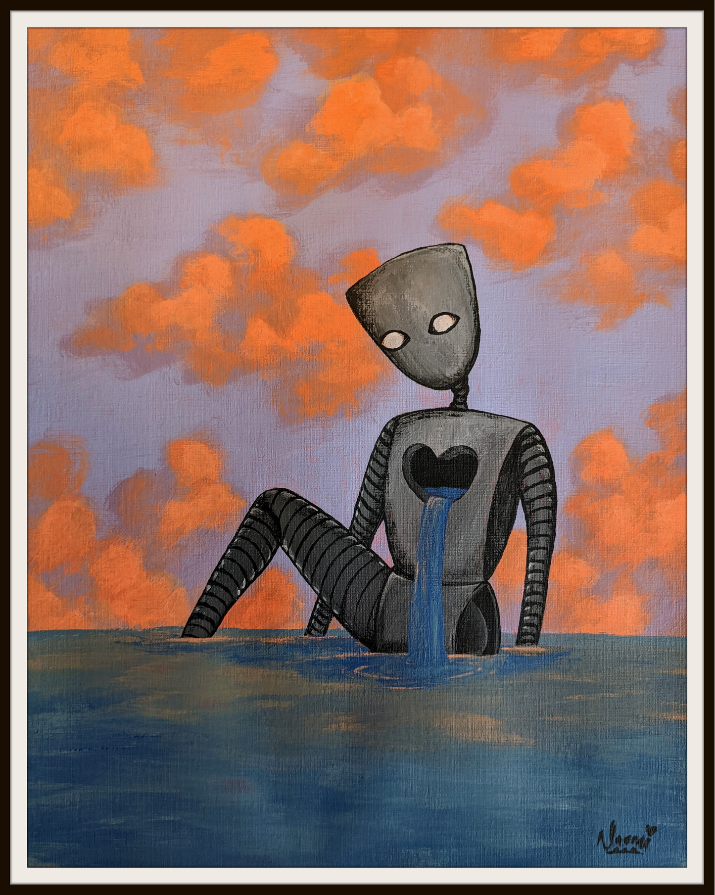 Overflow - Original Artwork