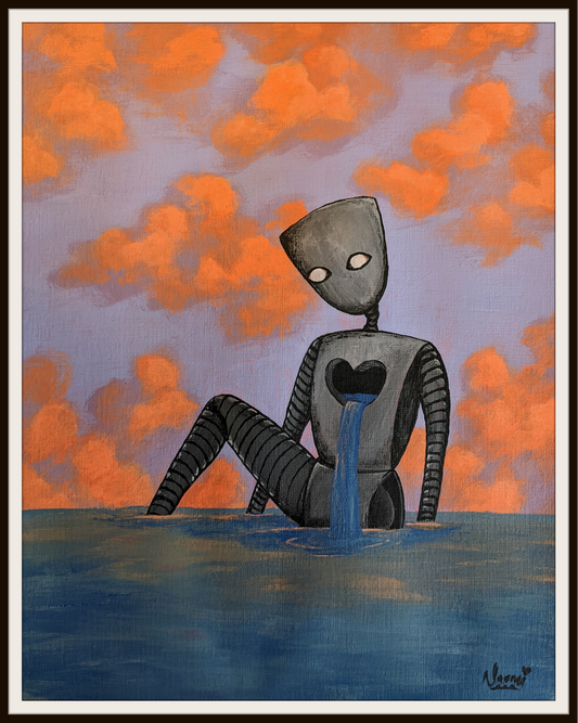 Overflow - Original Artwork