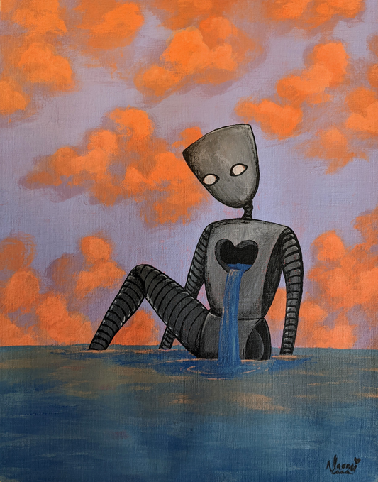 Overflow - Original Artwork