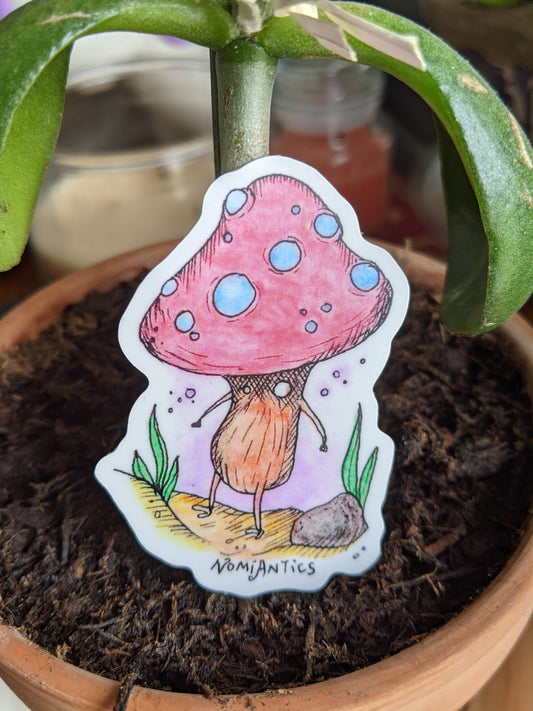 Sporeman Vinyl Sticker