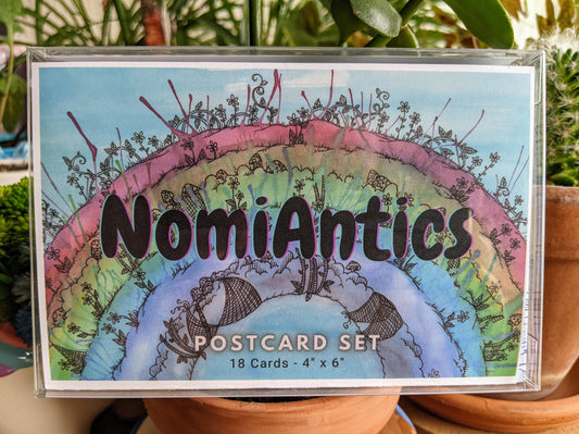 Watercolor Postcard Set