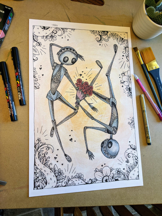 Bolts in Love (Misprint - discounted)