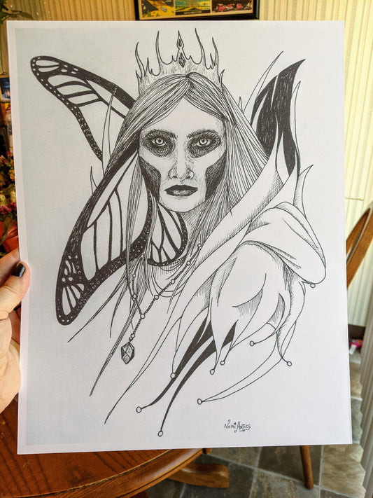 Untitled Sketch - Misprint