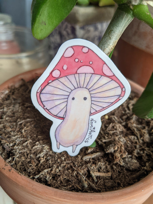 Mushroom Dood Vinyl Sticker