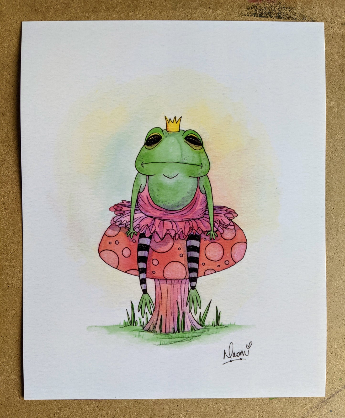 Le Frog Prince