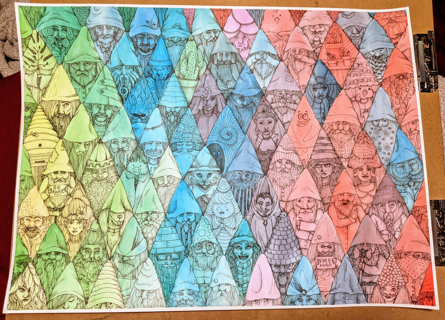 The Gnomes - Part 2 - Original Artwork