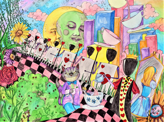 Who Are You - Original Artwork