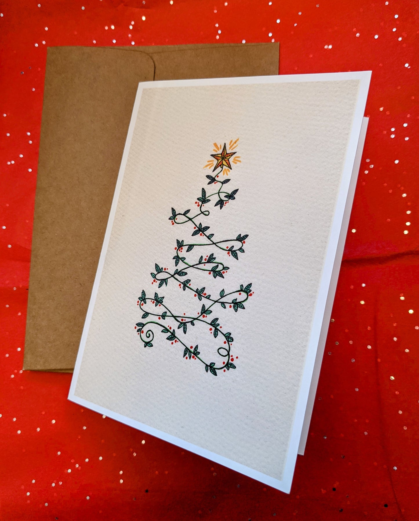 Minimalist Christmas Card