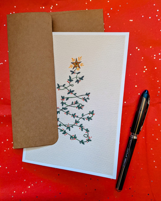 Minimalist Christmas Card