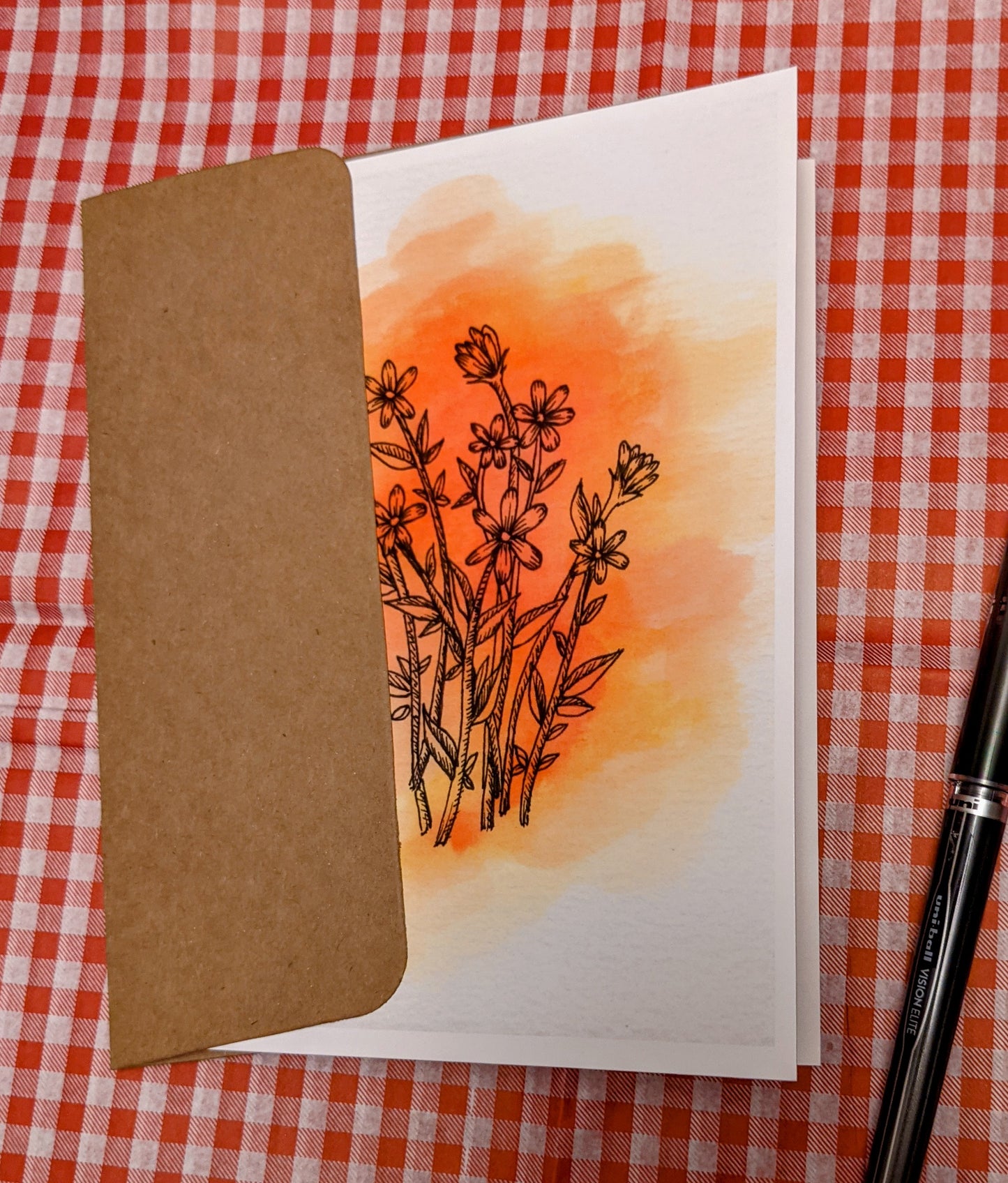Orange Splash