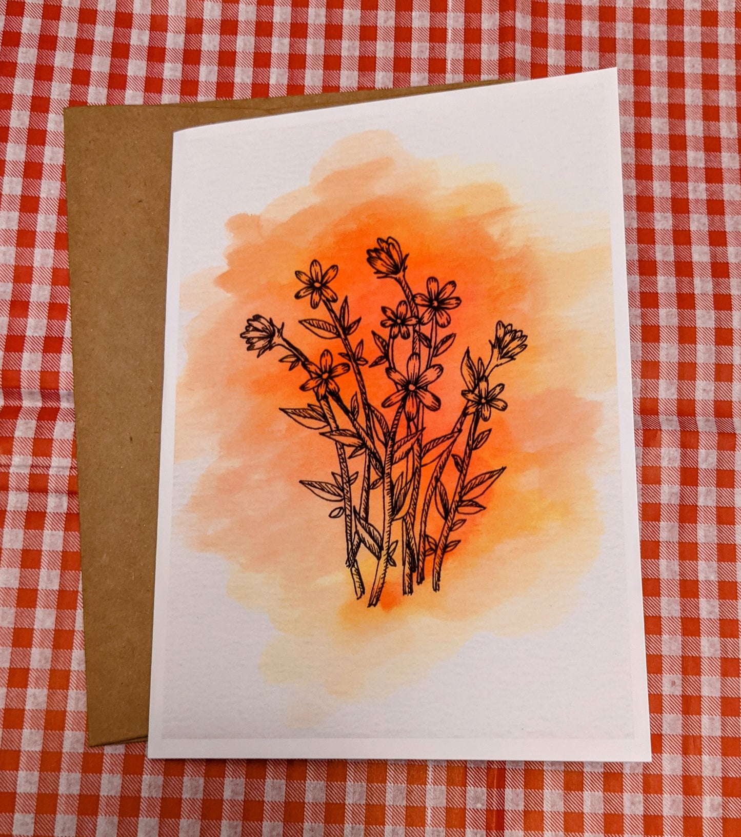 Orange Splash