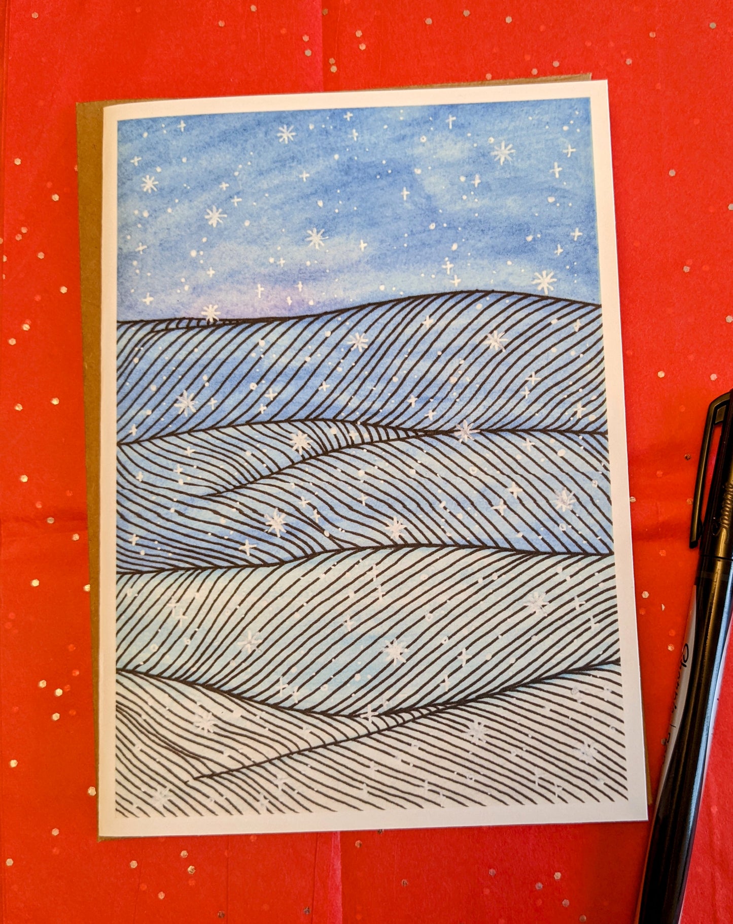 Winter Hills