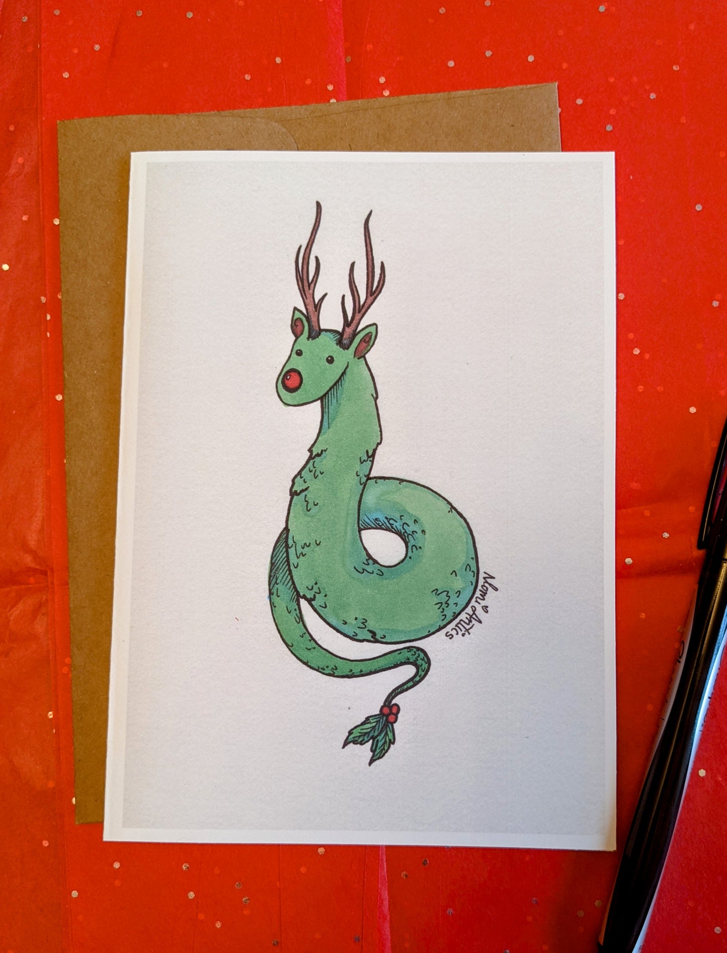 Hollydeer Serpent