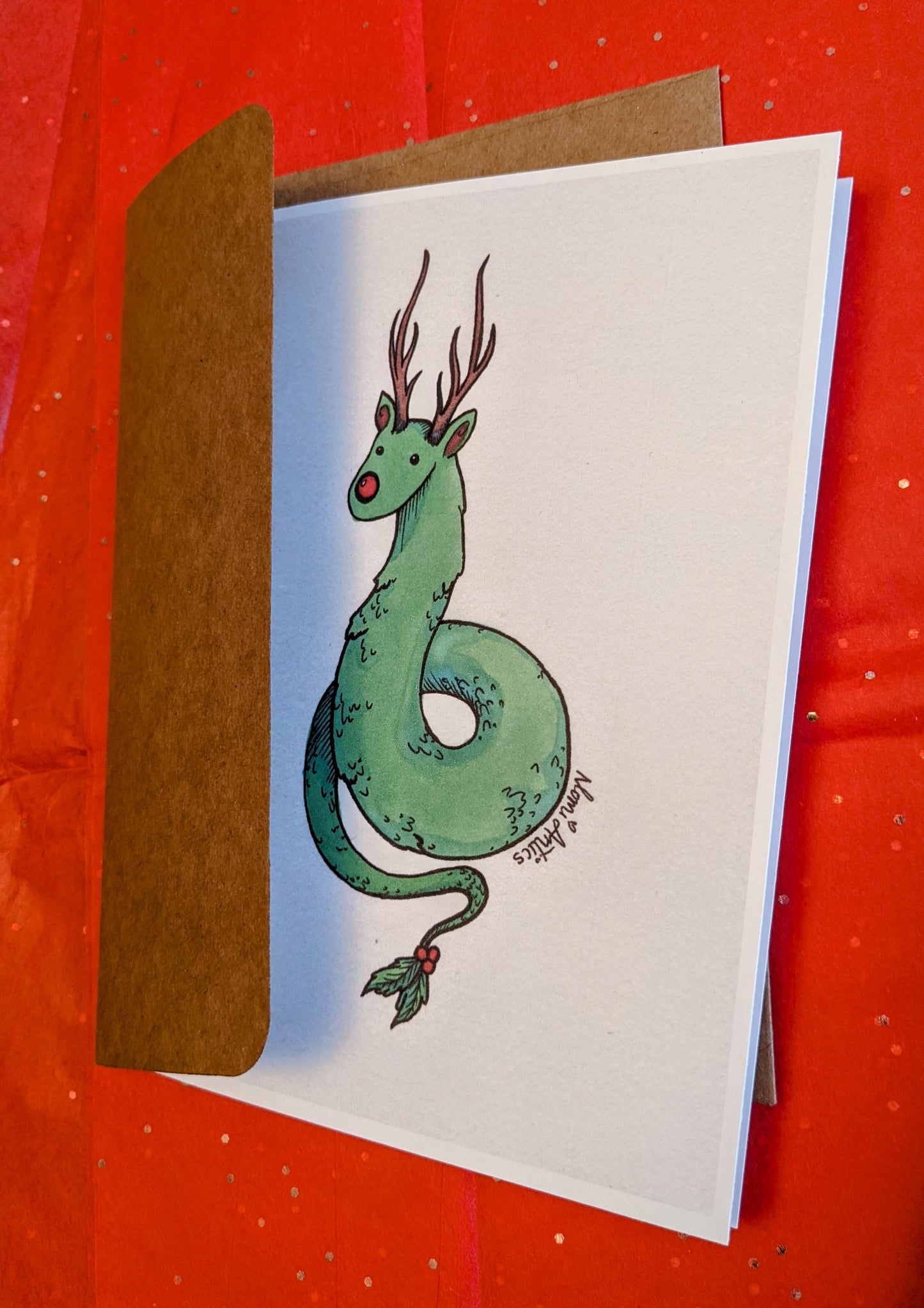Hollydeer Serpent