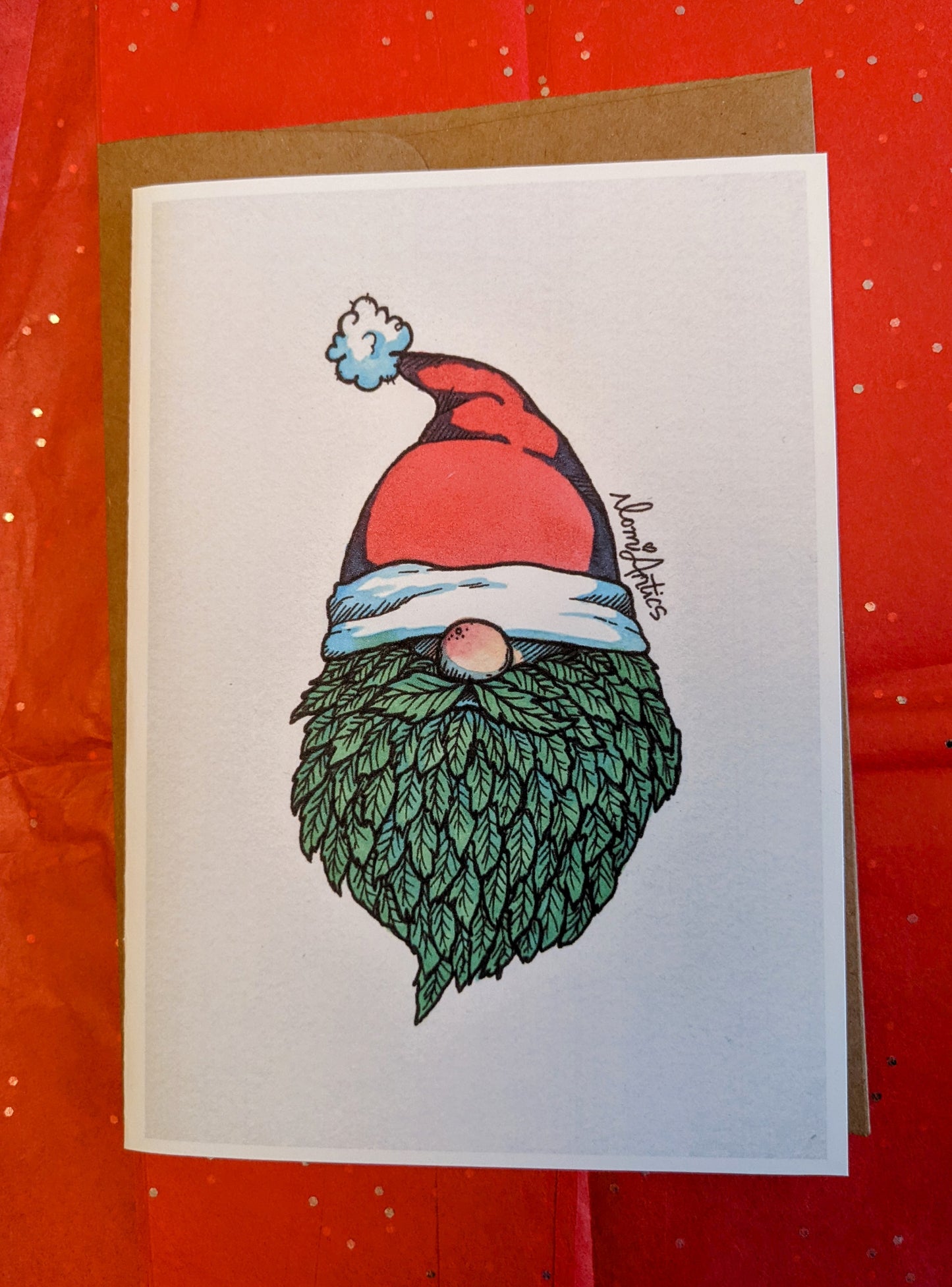 Leafy Beard