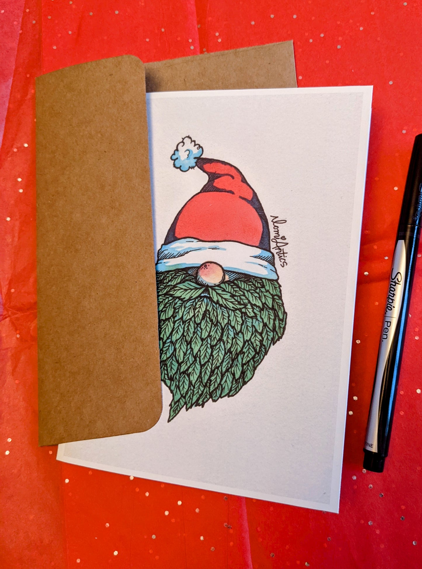 Leafy Beard