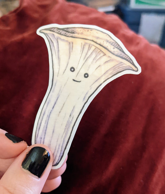 Guy the Fungi Vinyl Sticker