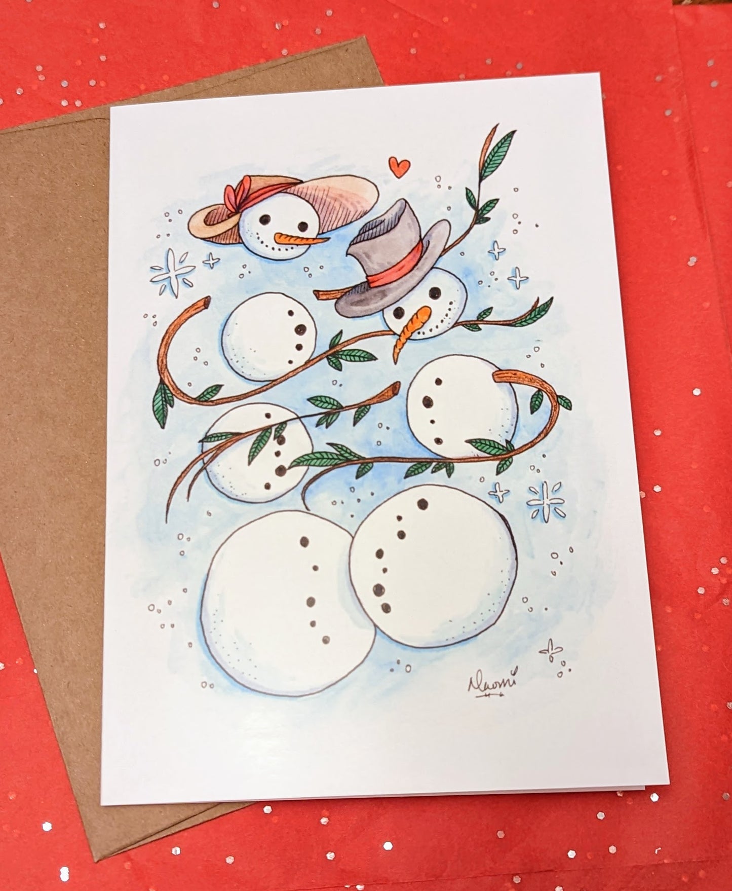 Snow Dance