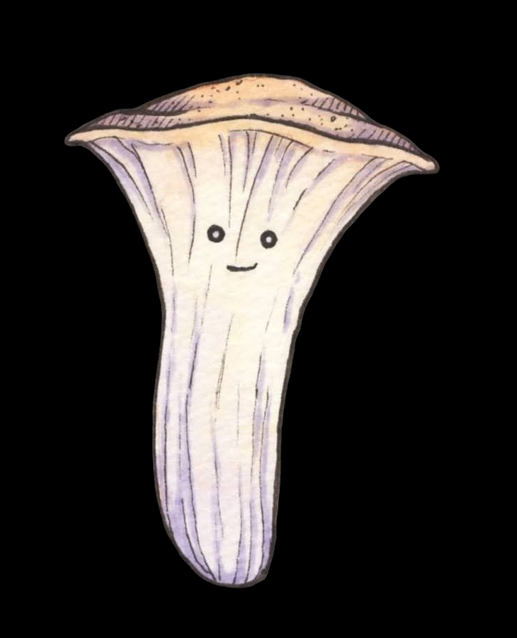 Guy the Fungi Vinyl Sticker