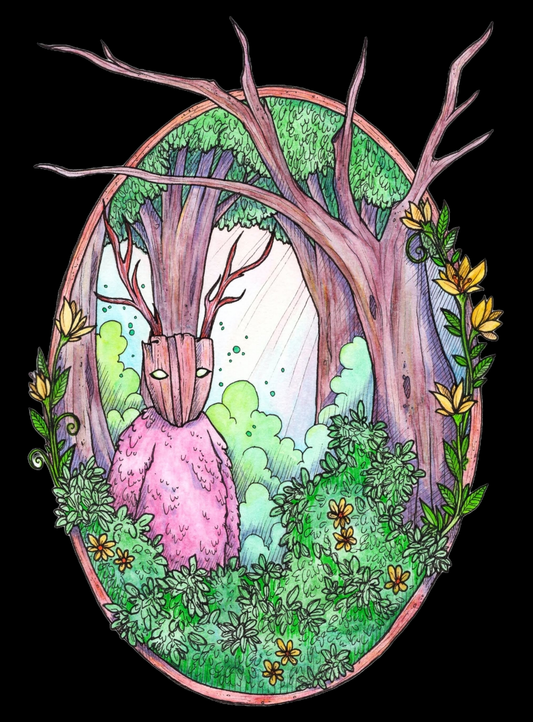 Mister Moss Vinyl Sticker