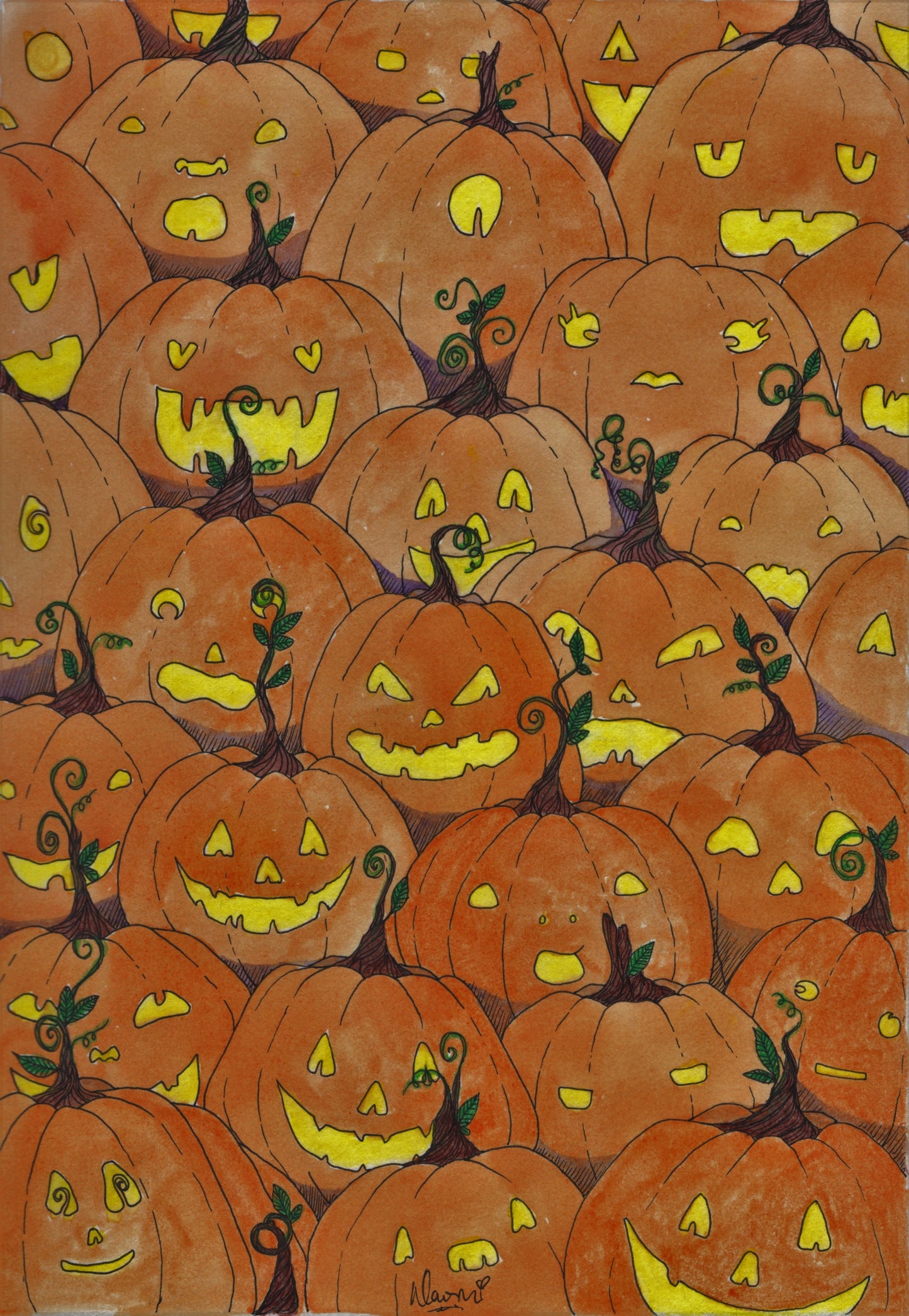 Pumpkin Patch Dark