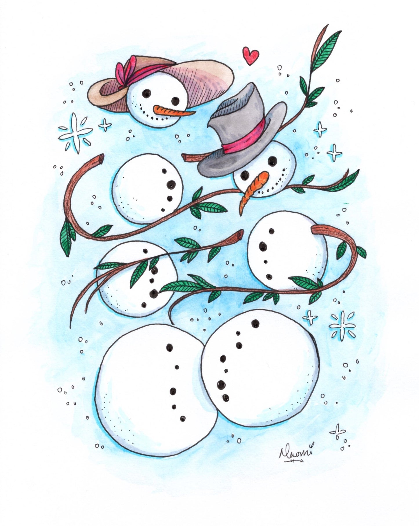 Snow Dance