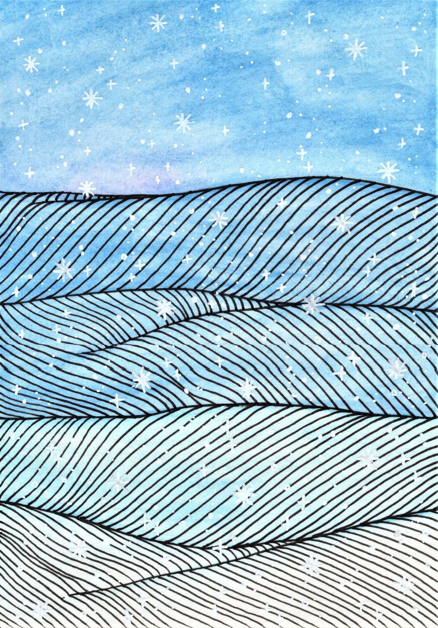 Winter Hills