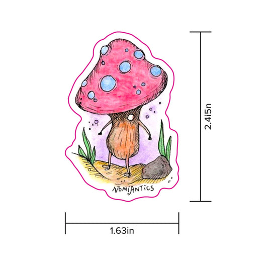 Sporeman Vinyl Sticker