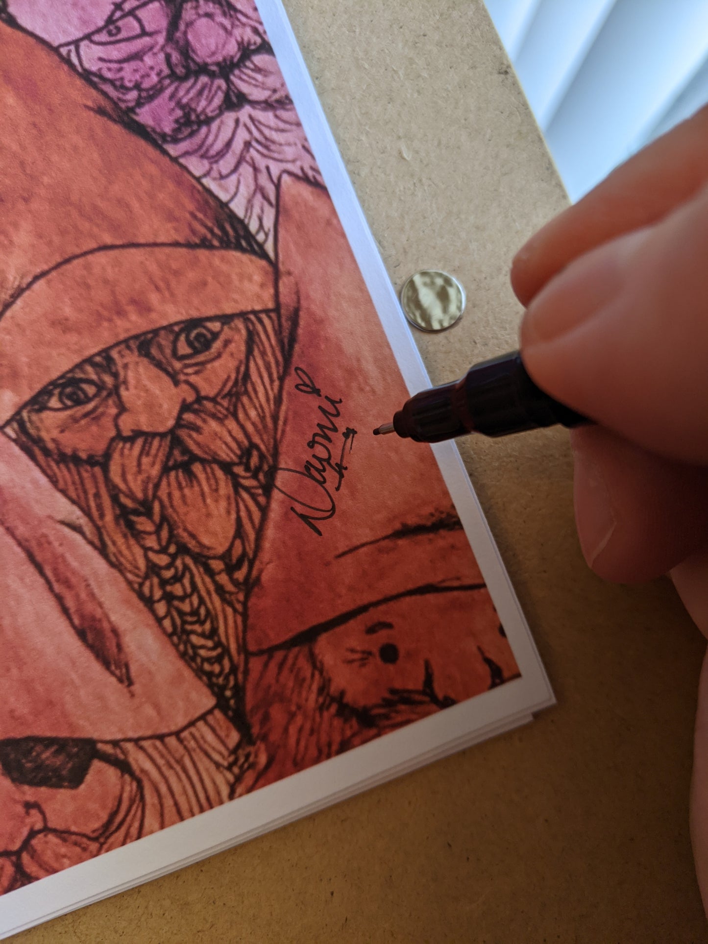 The Gnomes - Limited Edition Hand Signed Poster