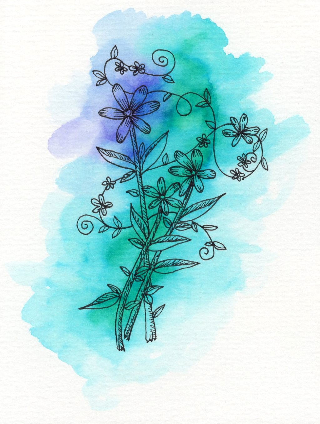 Blue Splash