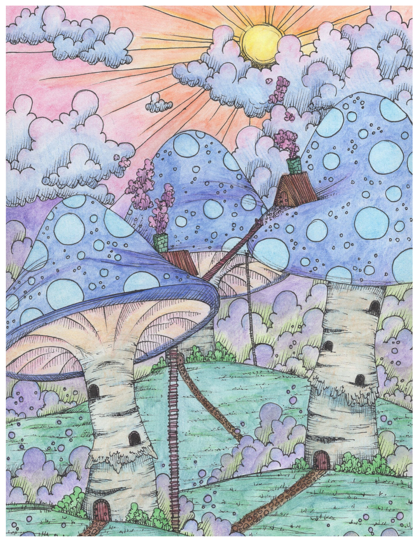 Shroom Town